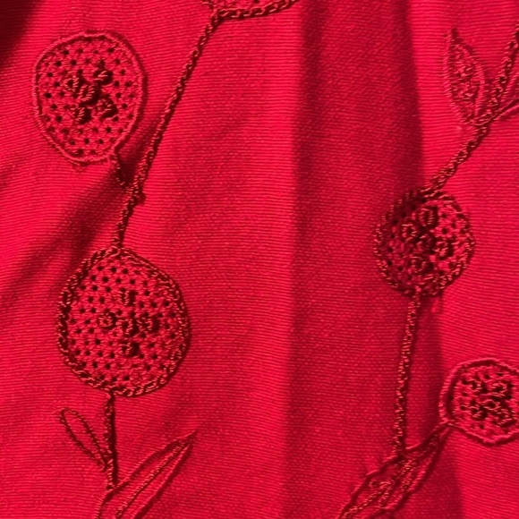 Great Cavalier by St. Paul pink Silk Embroidered Blazer Jacket size 2X Vintage - Picture 9 of 16